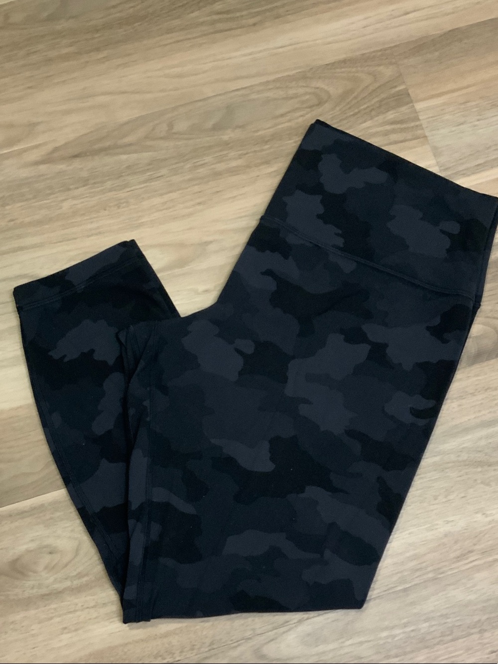lululemon Align Pant Black Camo High-Rise Leggings 25”